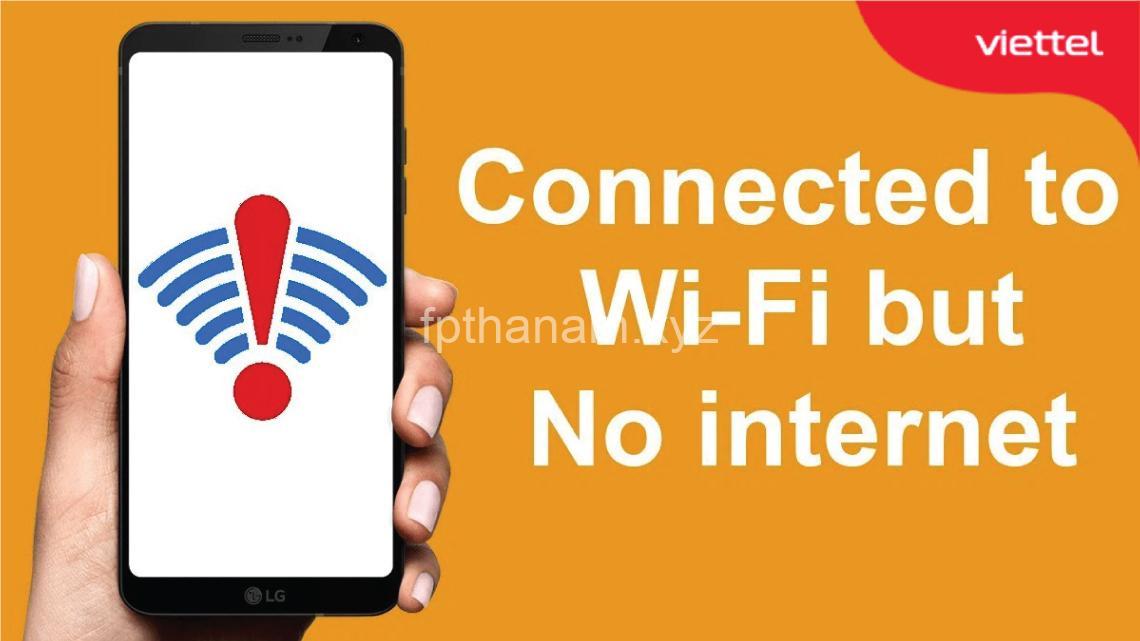 Wifi Không Có Internet? Kiểm Tra Nguyên Nhân Ngay!